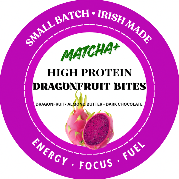 High Protein Dragonfruit Bites