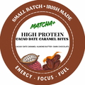 High Protein Cacao Date Caramel Bites