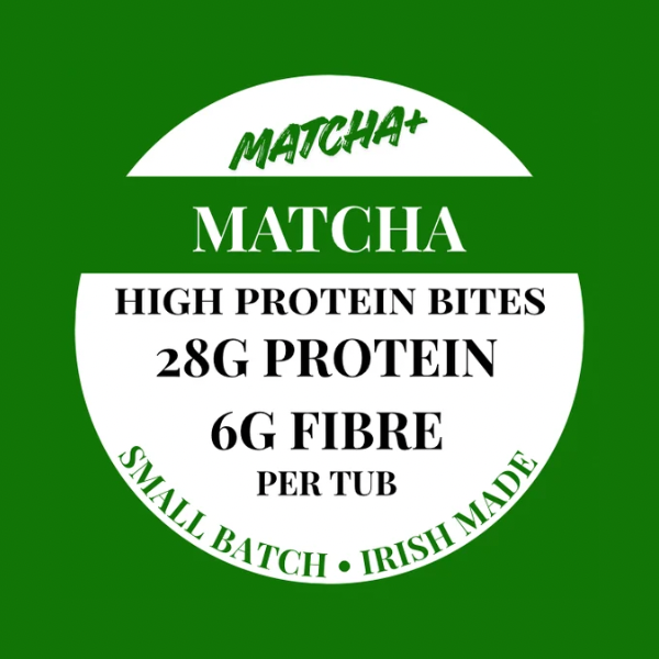 Matcha High Protein Bites