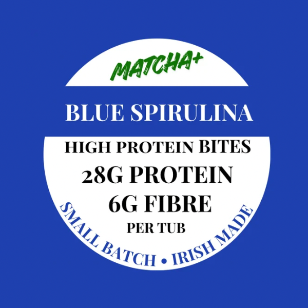 Blue Spirulina High Protein Bites