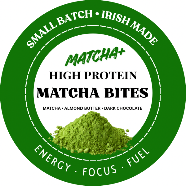 High Protein Matcha Bites